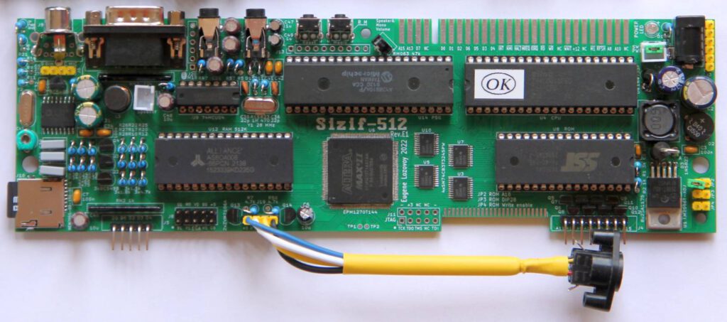 ZX Spectrum Clone - Sizif-512